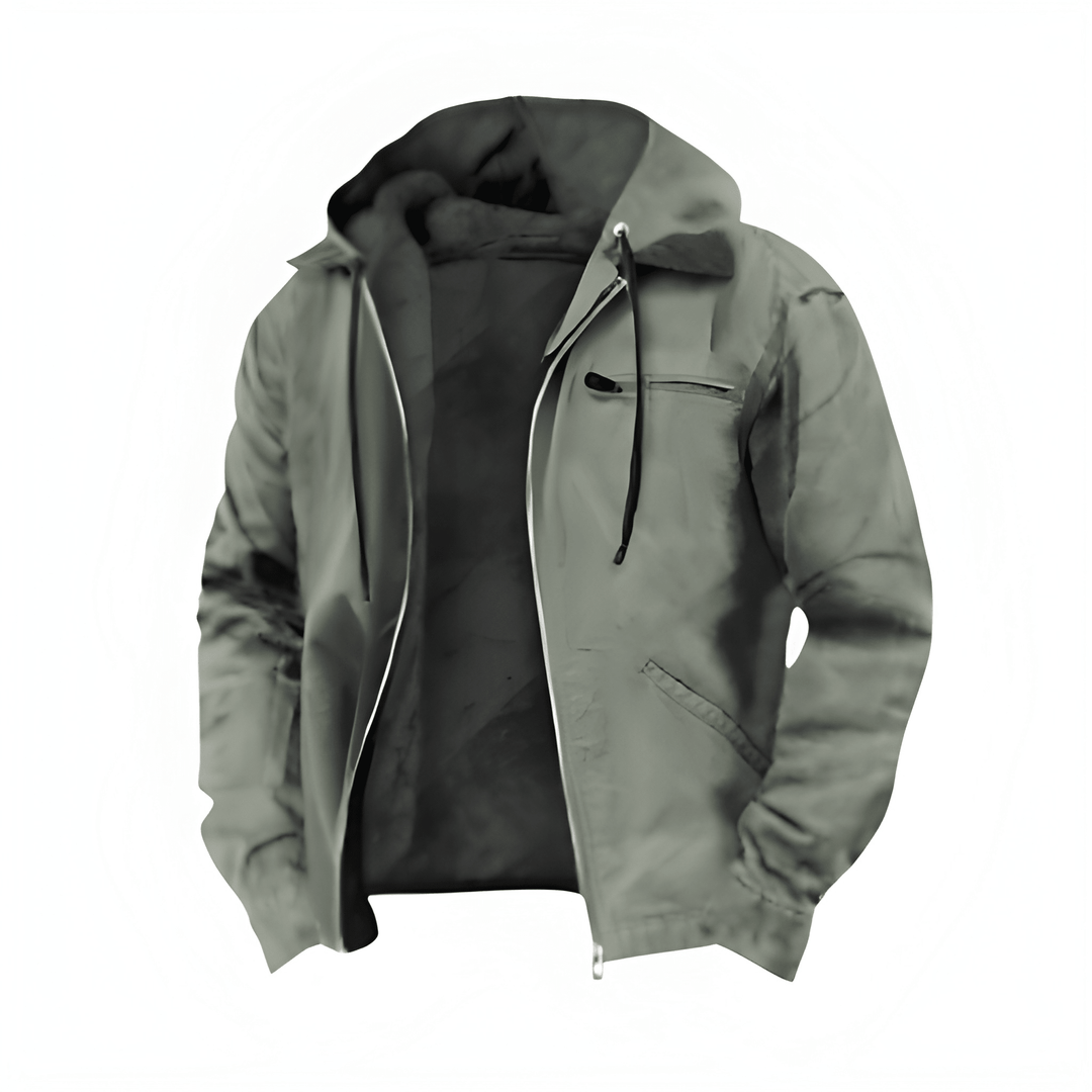 Jacke Herren | Kapuze Gefüttert Lässig | Winterjacke Herren Komfort