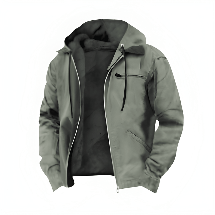 Jacke Herren | Kapuze Gefüttert Lässig | Winterjacke Herren Komfort