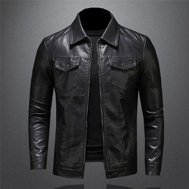 Lederjacke Herren | Jacke Herren Style | Modern & Robust
