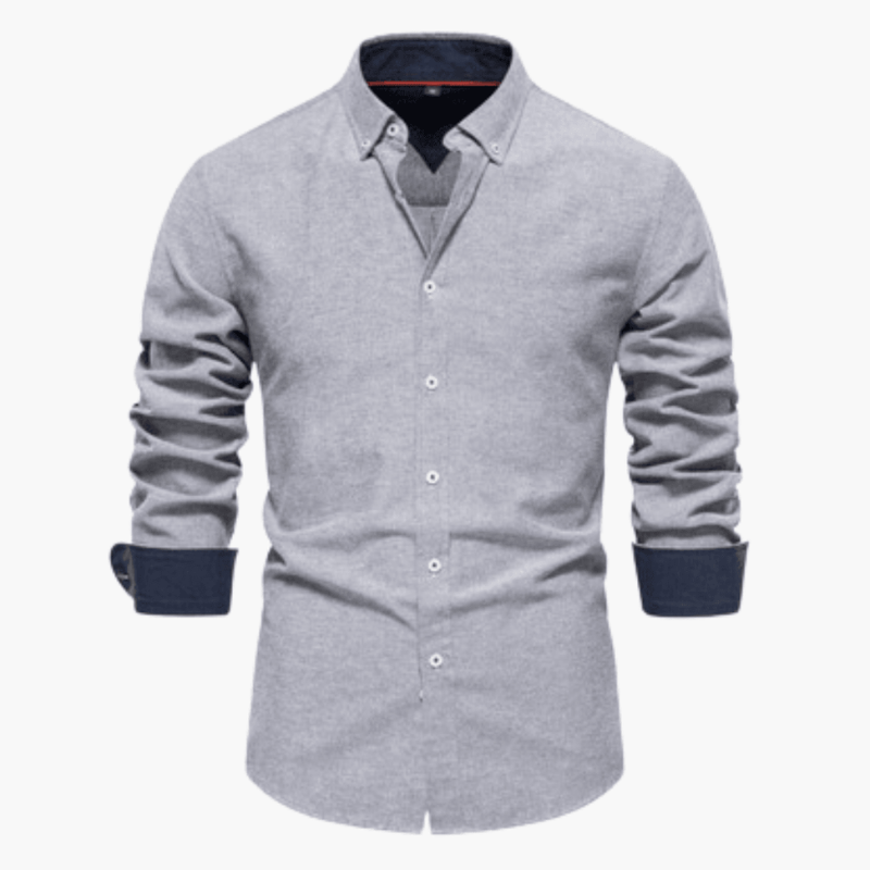 Herren Hemd | Schlanker Freizeit Look | Modern Kleider Herren