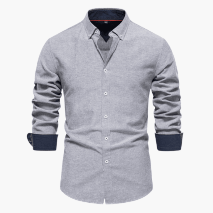 Herren Hemd | Schlanker Freizeit Look | Modern Kleider Herren
