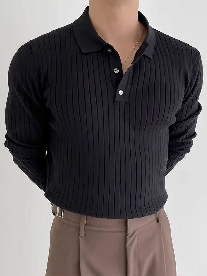 Herren Hemd | Slimfit | Mit Knöpfen | Alltag