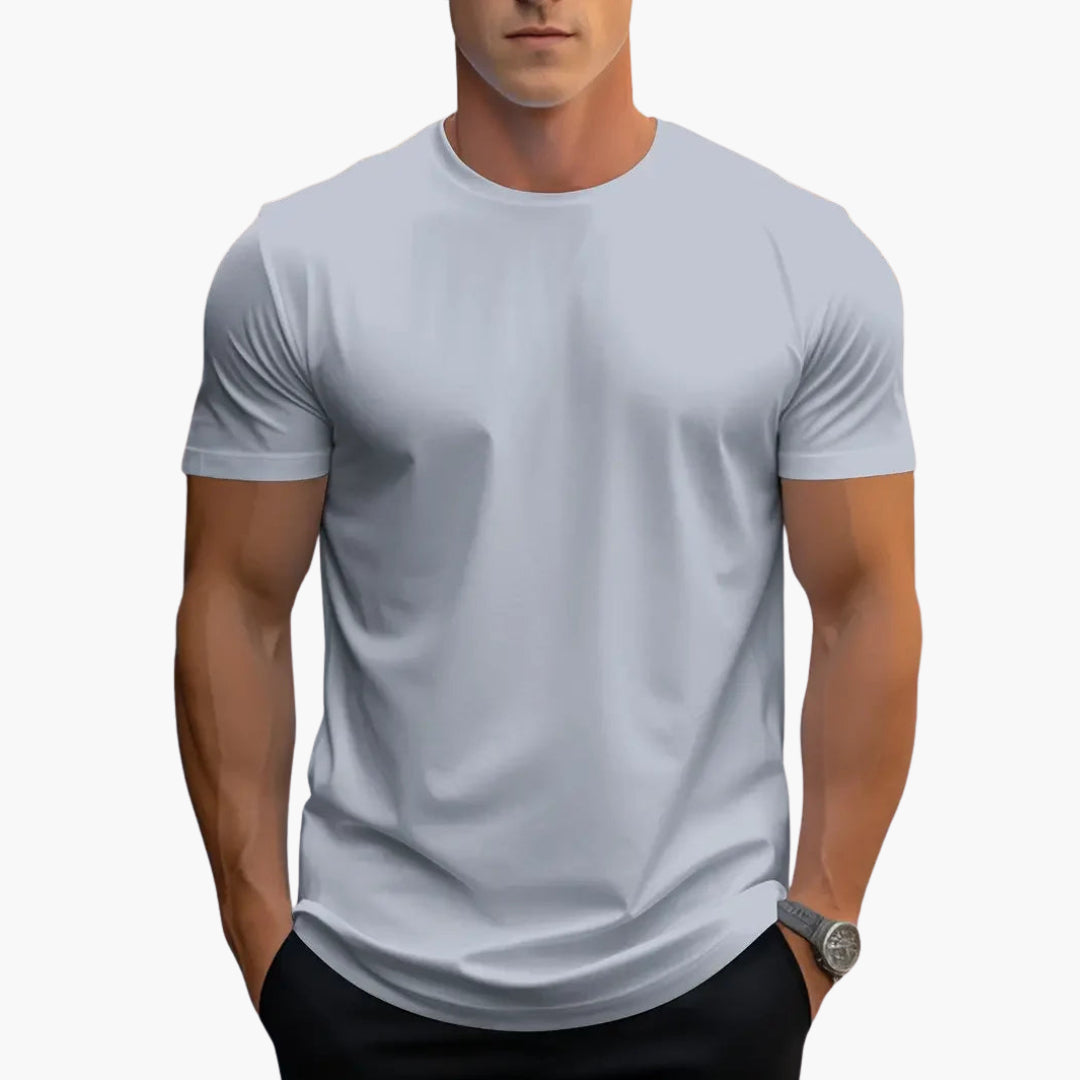 Herren T-Shirt | Slimfit | Rundhalsausschnitt | Sommer