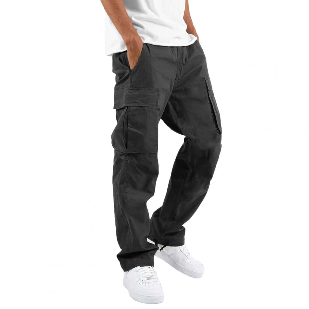Cargohose Herren | Weite Cargo Form | Jeans Herren Stil