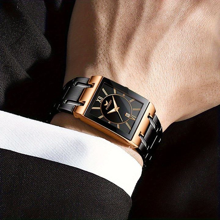 Herren Uhr | Elegant | Mit Metallarmband | Sommer
