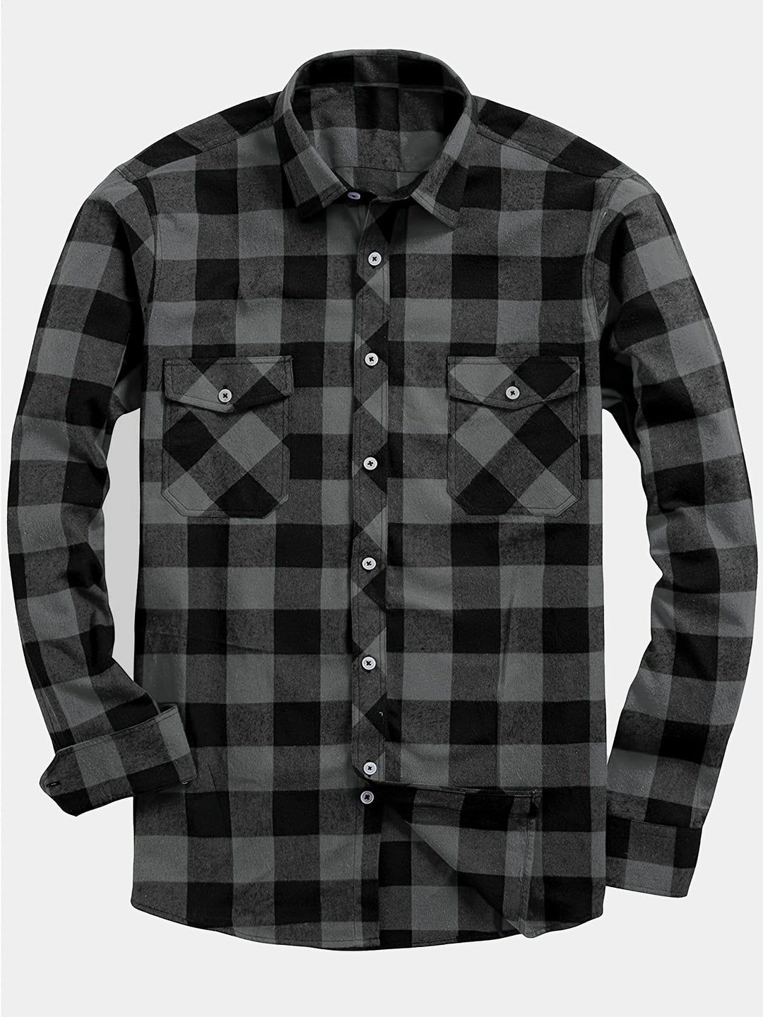 Herren Hemd | Regular Fit | Mit Knopfleiste | Herbst