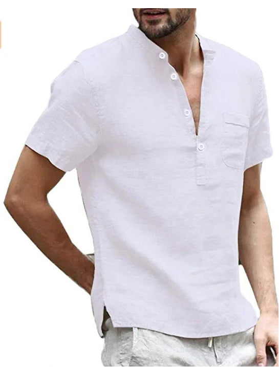 Herren Hemd | Slimfit | Knopfleiste Urban | Sommer