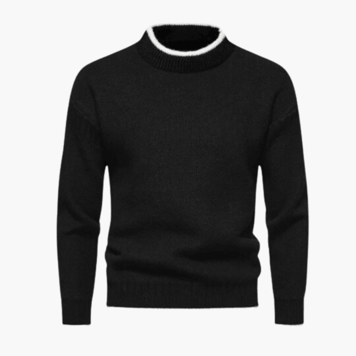Pullover Herren | Klassisches Strickdesign | Elegant Herren Pulli