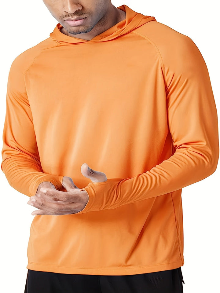 Herren Hoodie | Slimfit Sport | Mit Kapuze | Frühling