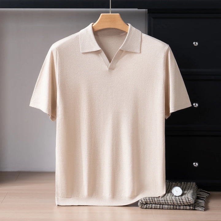 Herren Poloshirt | Elegant | Kurze Ärmel | Sommer