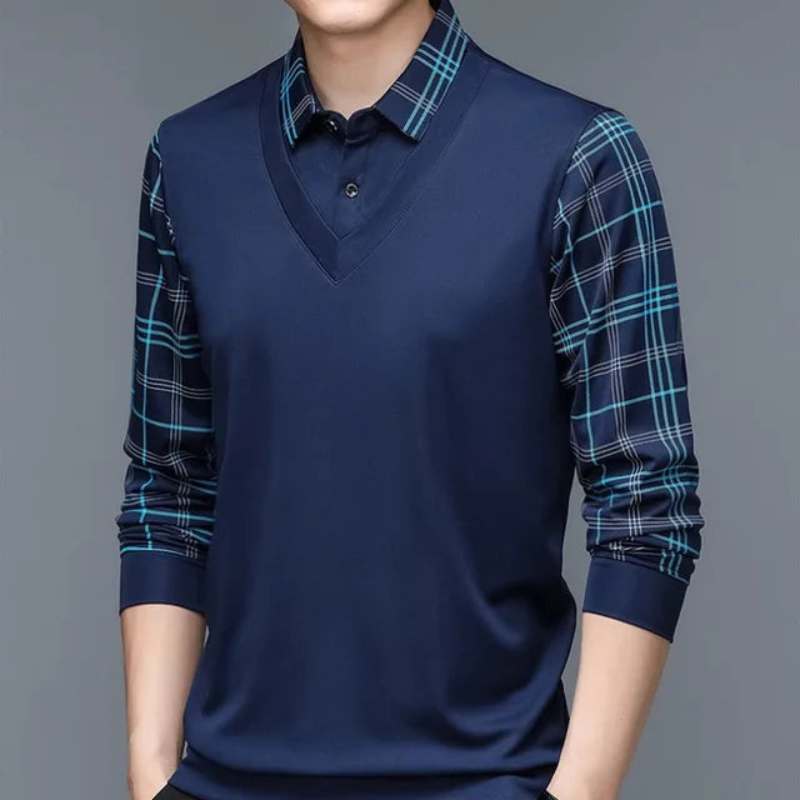 Herren Shirt | Slimfit | Lange Ärmel | Herbst
