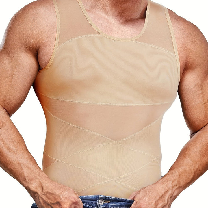 Herren Top | Slimfit | Ärmellos | Sommer