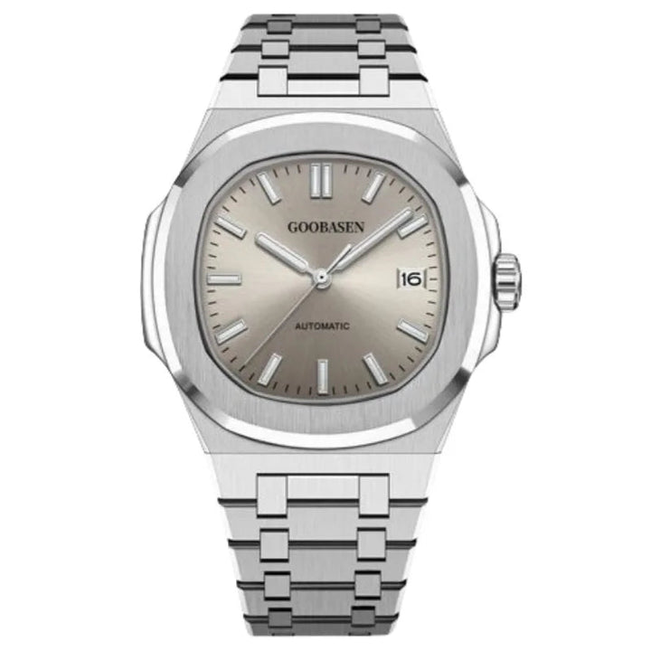 Herren Uhr | Elegant | Edelstahlarmband | Sommer