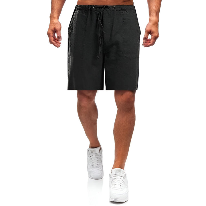 Herren Shorts | Straight Fit | Kordelzug &amp; Minimal Design | Sommer