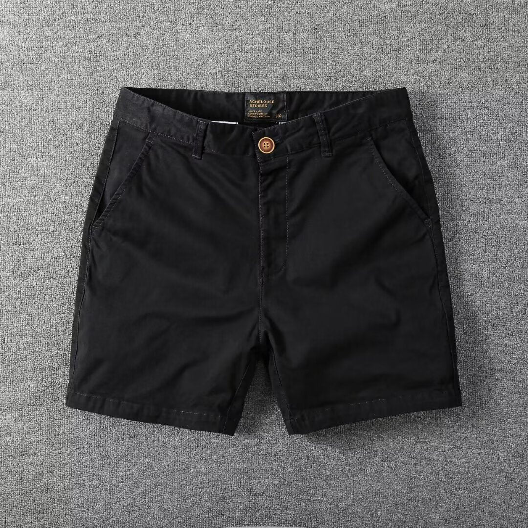 Herren Shorts | Slimfit | Mit Knopf | Sommer