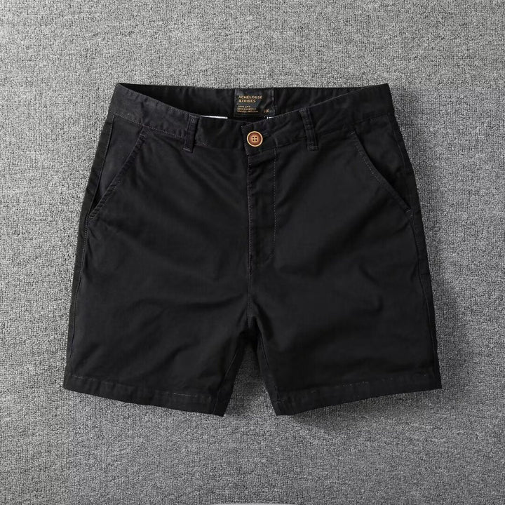 Herren Shorts | Slimfit | Mit Knopf | Sommer