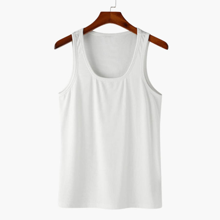 Herren Tanktop | Ärmellos | Schlichtes Design | Sommer