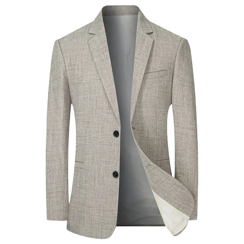 Herren Blazer | Getailleerd | Reverskragen | Sommer