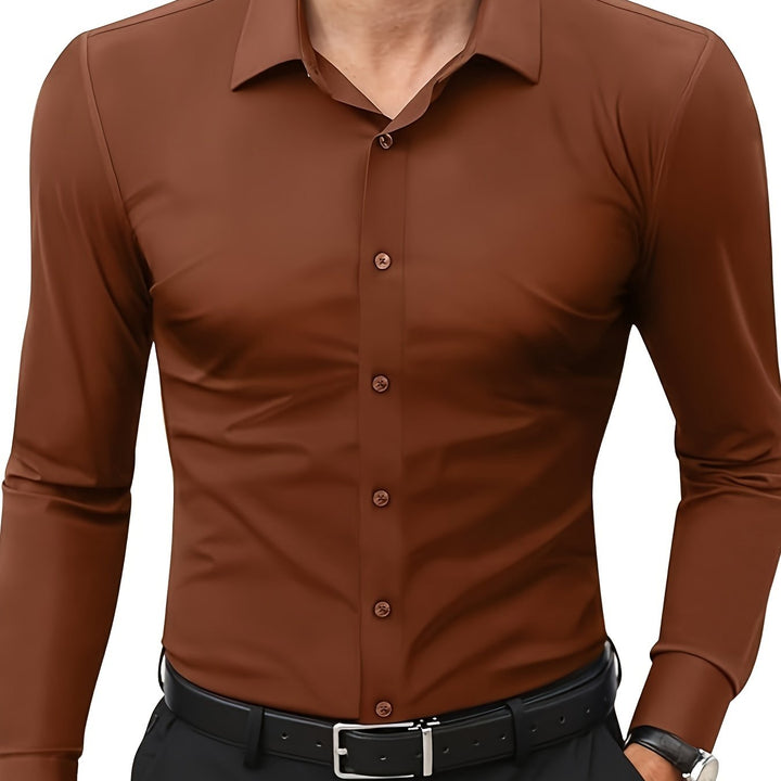Herren Hemd | Slim Fit | Eleganter Stil | Sommer