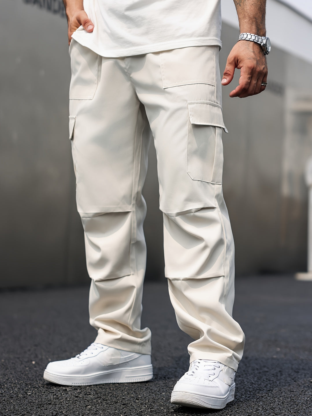 Herren Hose | Cargo | Straight | Sommer