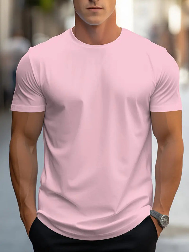 Herren T-Shirt | Slimfit | Kurzarm | Sommer Nova