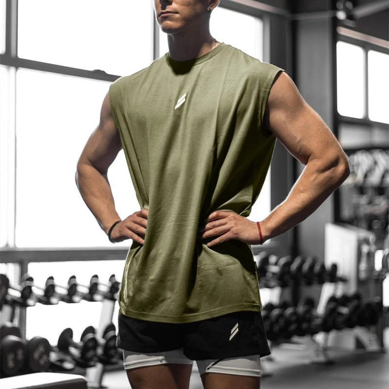Herren Tanktop | Sportlich | Ärmellos | Sommer