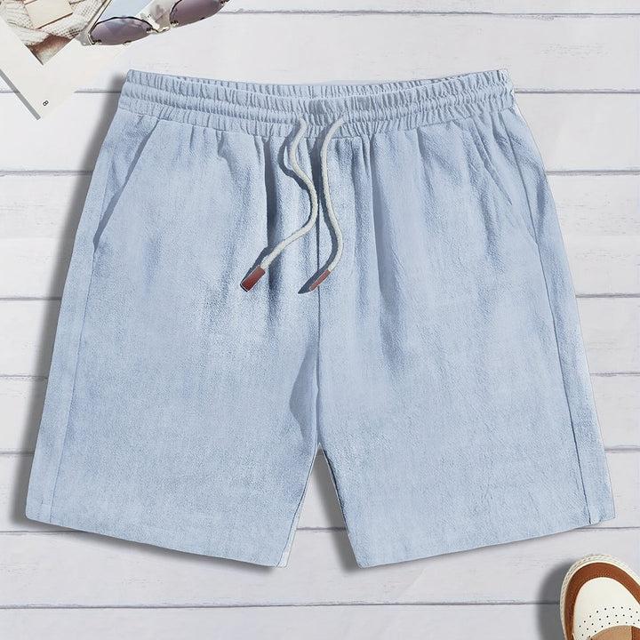 Herren Shorts | Straight | Mit Kordelzug | Sommer
