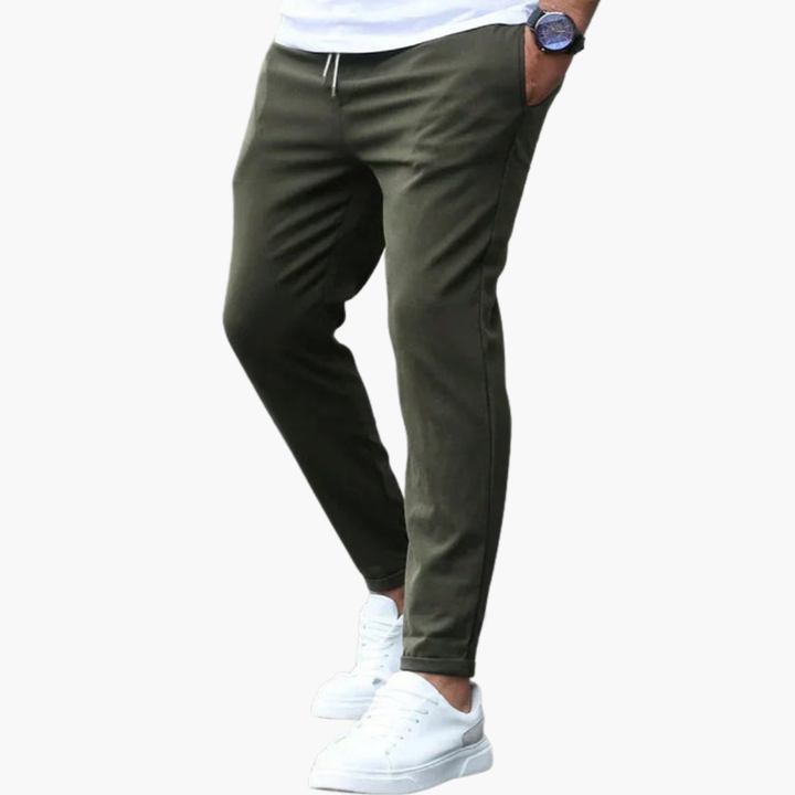 Herren Jogginghose | Tapered | Mit Kordelzug | Sommer