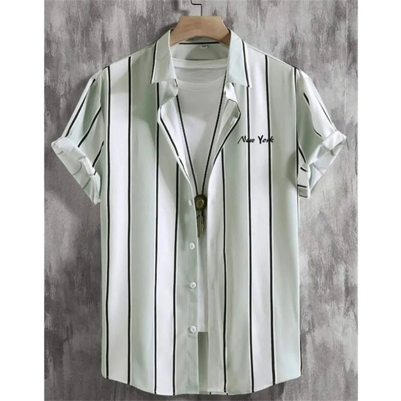 Herren Shirt | Freizeitstil | Kurzarm | Sommer