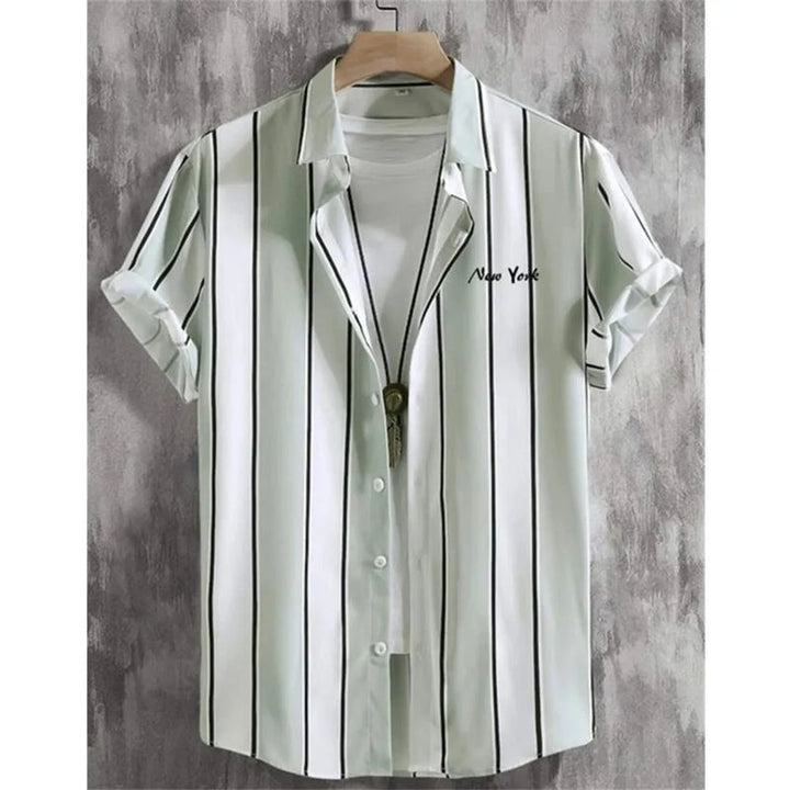 Herren Shirt | Freizeitstil | Kurzarm | Sommer