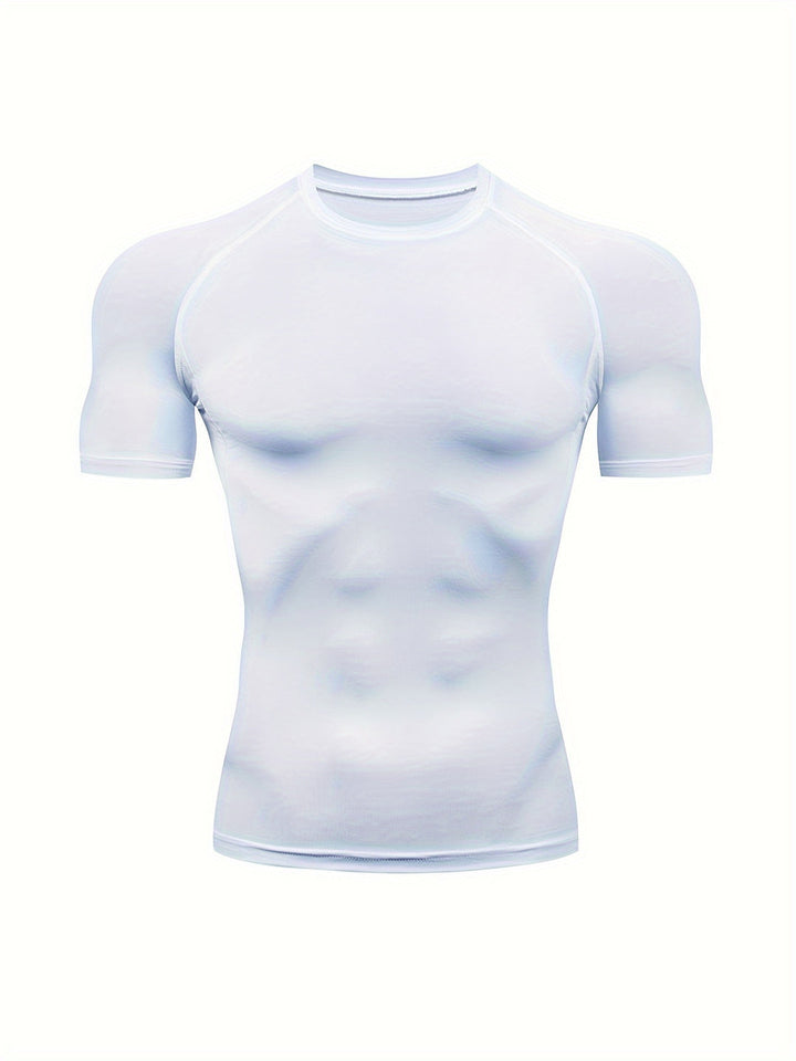 Herren Sportshirt | Slimfit | Kurze Ärmel | Sommer
