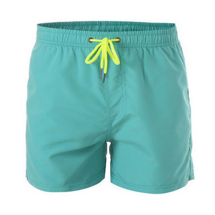 Herren Badeshorts | Straight | Mit Kordelzug | Sommer