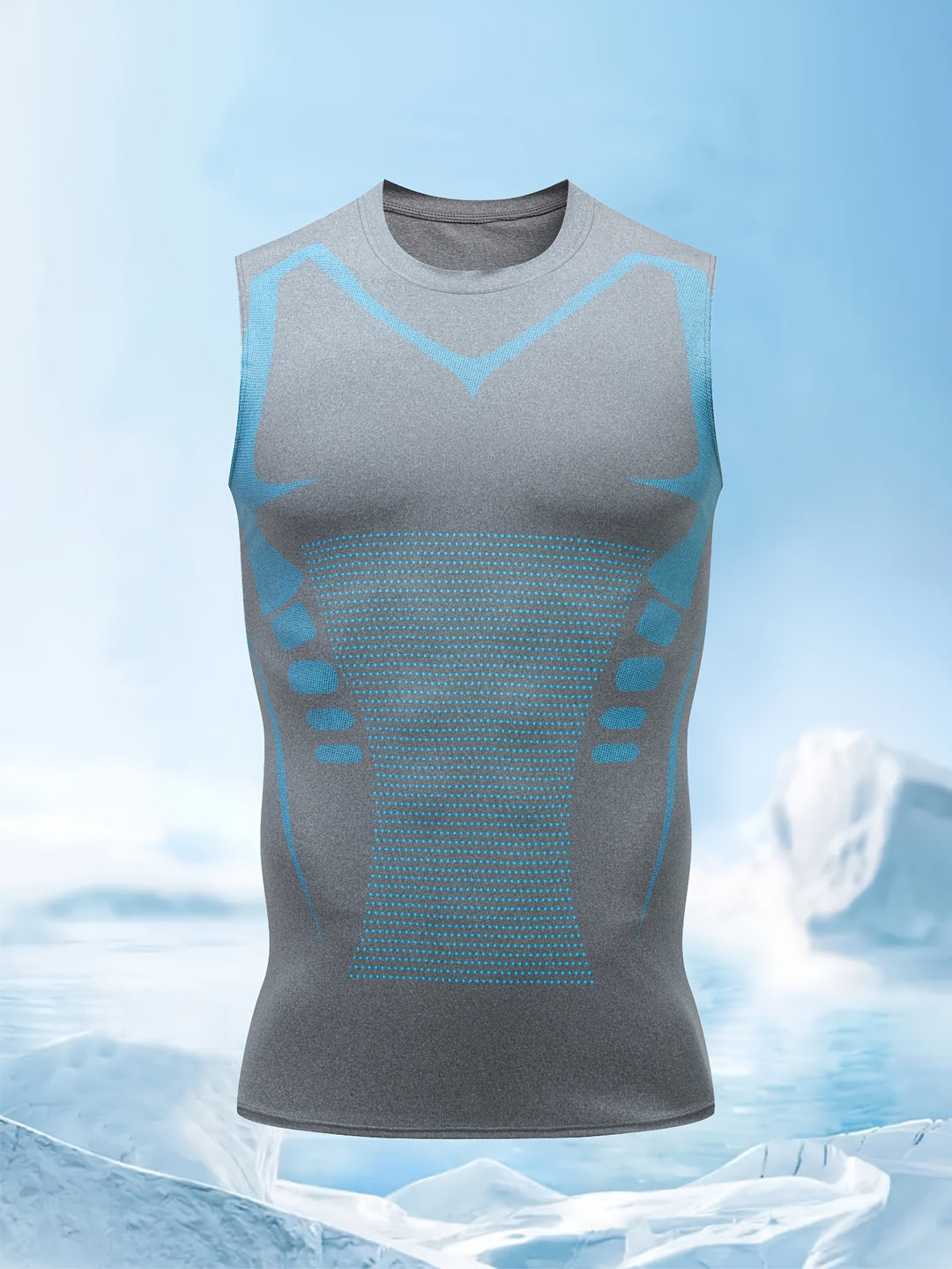 Herren Tanktop | Slimfit | Ärmellos | Sommer