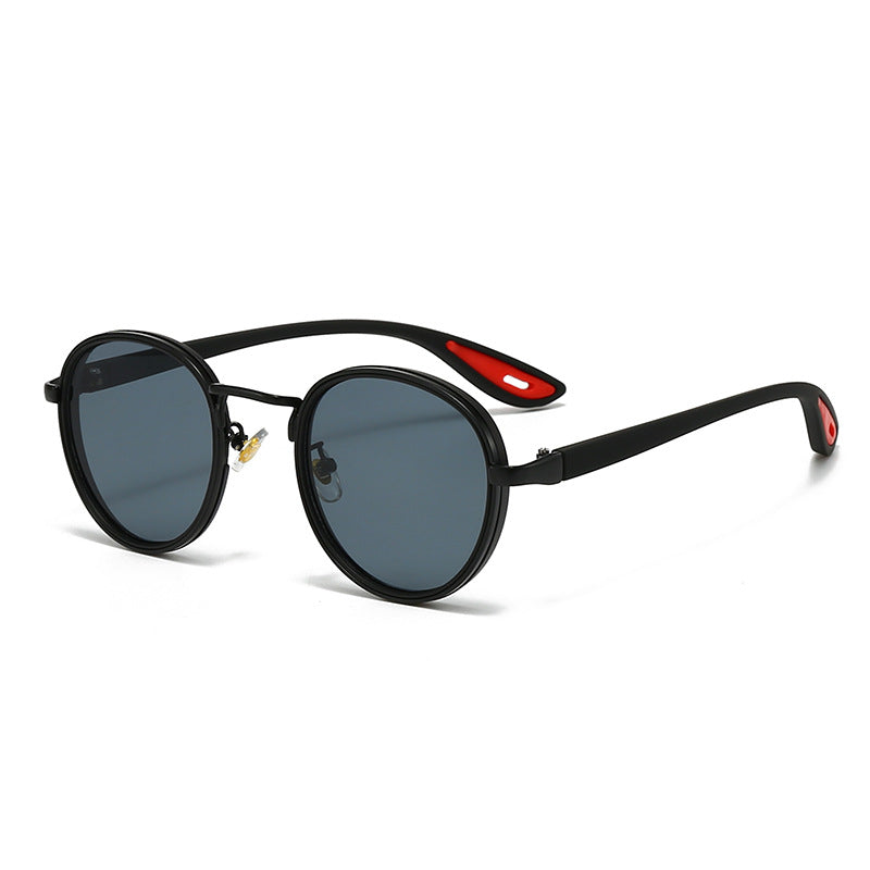 Herren Sonnenbrille | Retro Stil | Runde Gläser | Urban Sommer