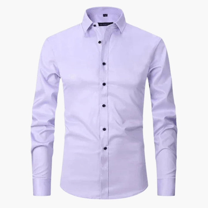 Herren Hemd | Slim Fit | Langarm | Sommer