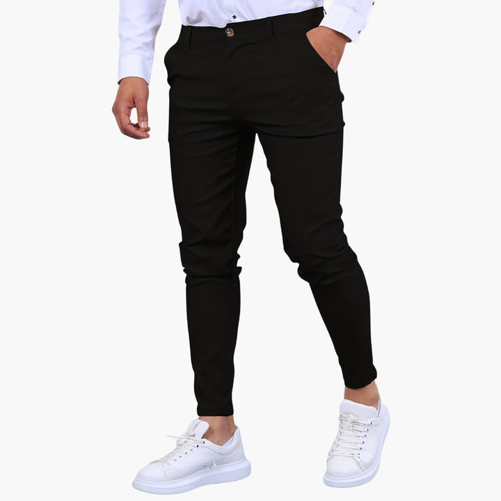 Herren Stoffhose | Slimfit | Elegant | Sommer