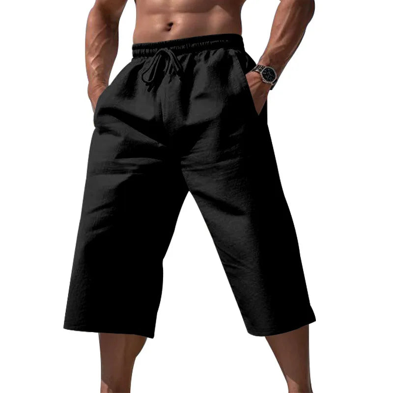 Herren Shorts | Straight | Mit Kordelzug | Sommer