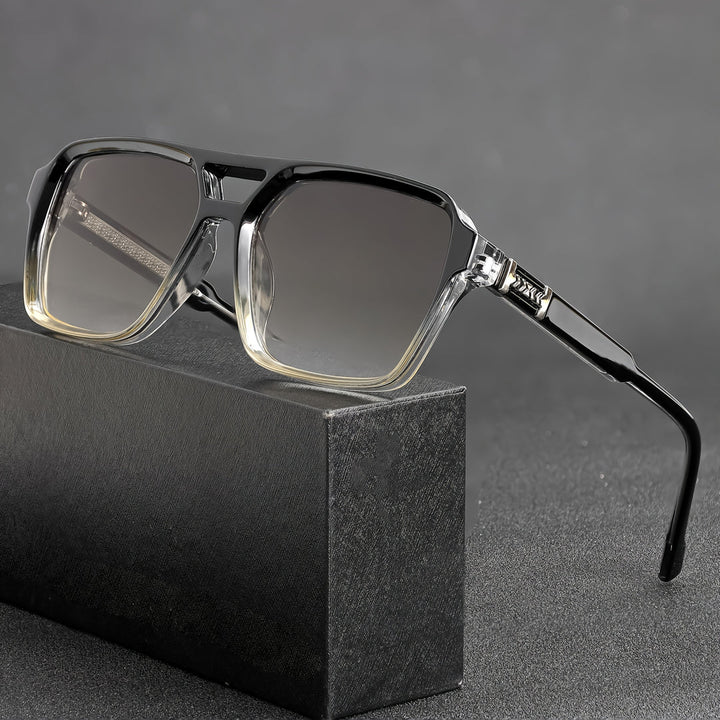 Herren Sonnenbrille | Oversized | Eckig Design | Sommer