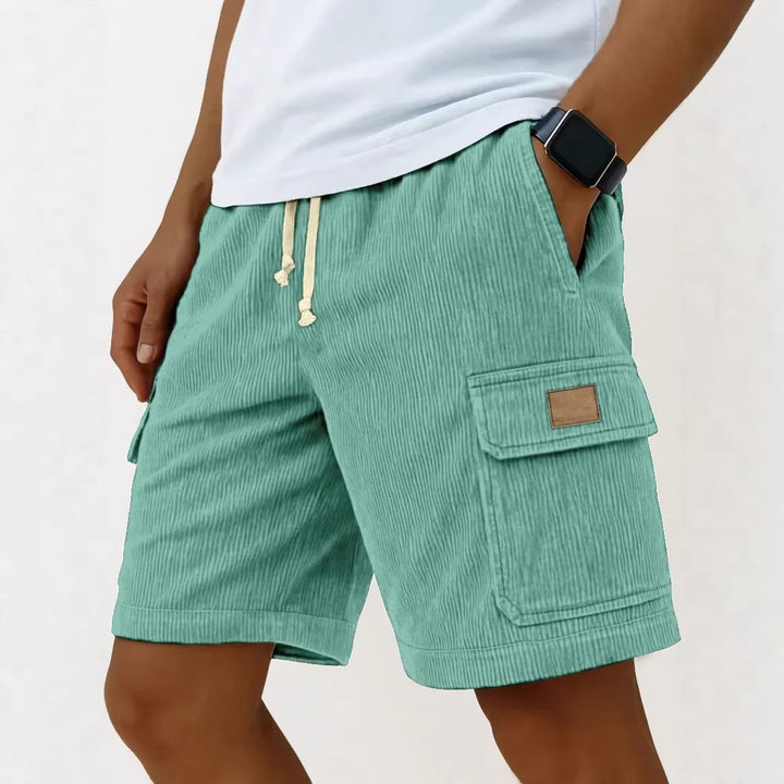 Herren Shorts | Cargo | Mit Kordelzug | Sommer