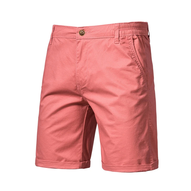 Herren Shorts | Straight | Mit Knopfverschluss | Sommer