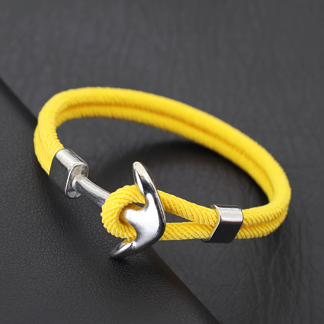 Herren Armband | Minimalistisch | Anker Design | Mit Verschluss