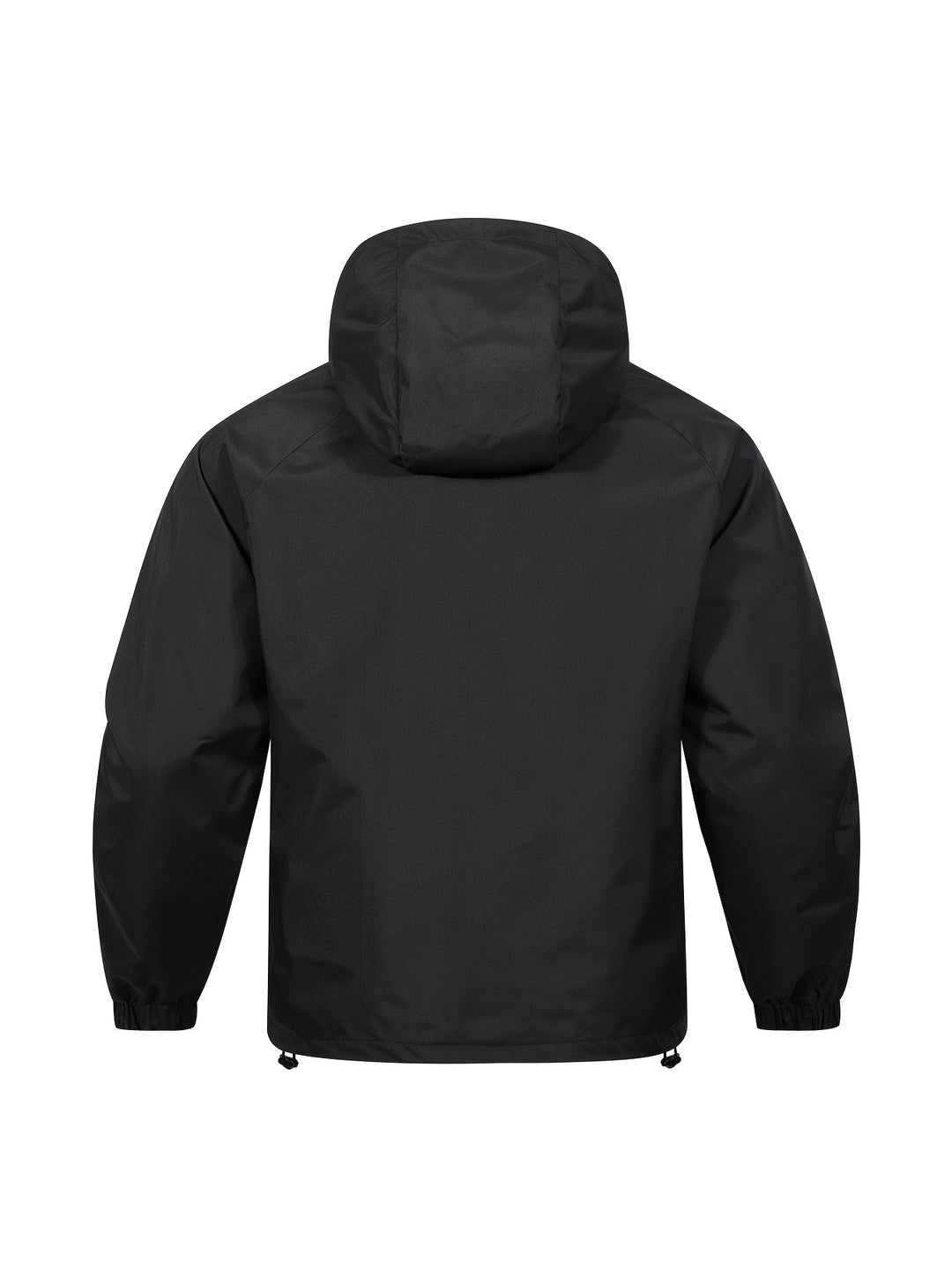 Herren Jacke | Oversized | Mit Kapuze | Herbst