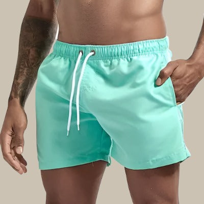 Herren Shorts | Straight | Mit Kordelzug | Sommer