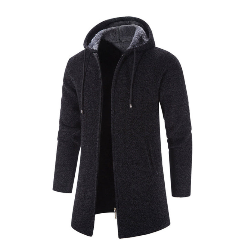 Jacke Herren | Winterjacke Herren Kapuze | Komfortabler Outdoor Look