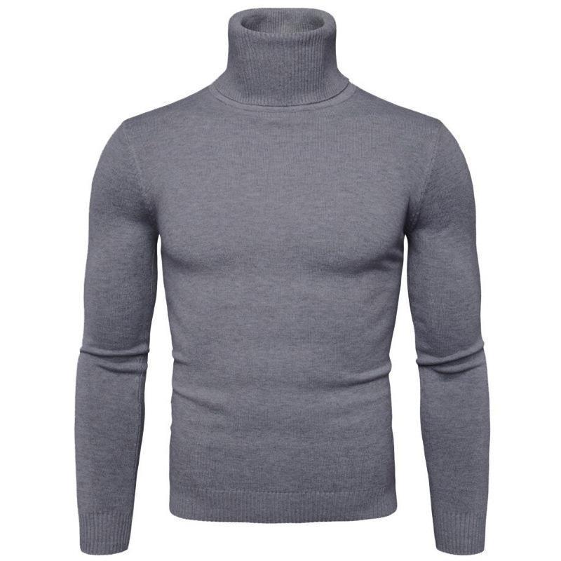 Rollkragenpullover Herren | Winter Pullover | Trendy Look