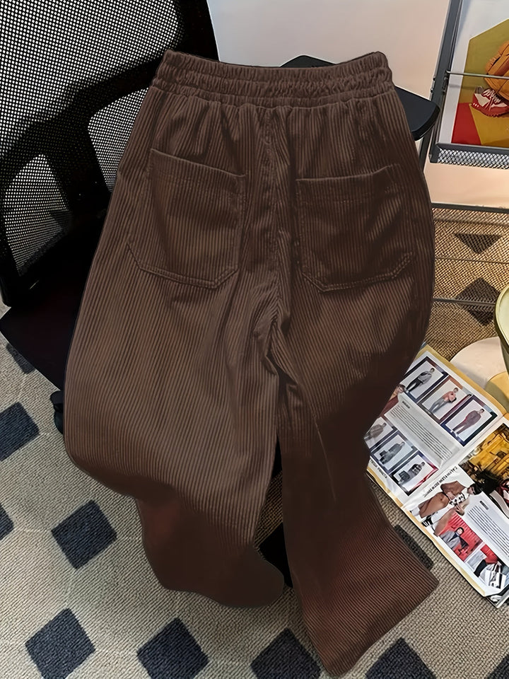 Herren Hose | Wijde pijpen | Schlupfmodell | Sommer