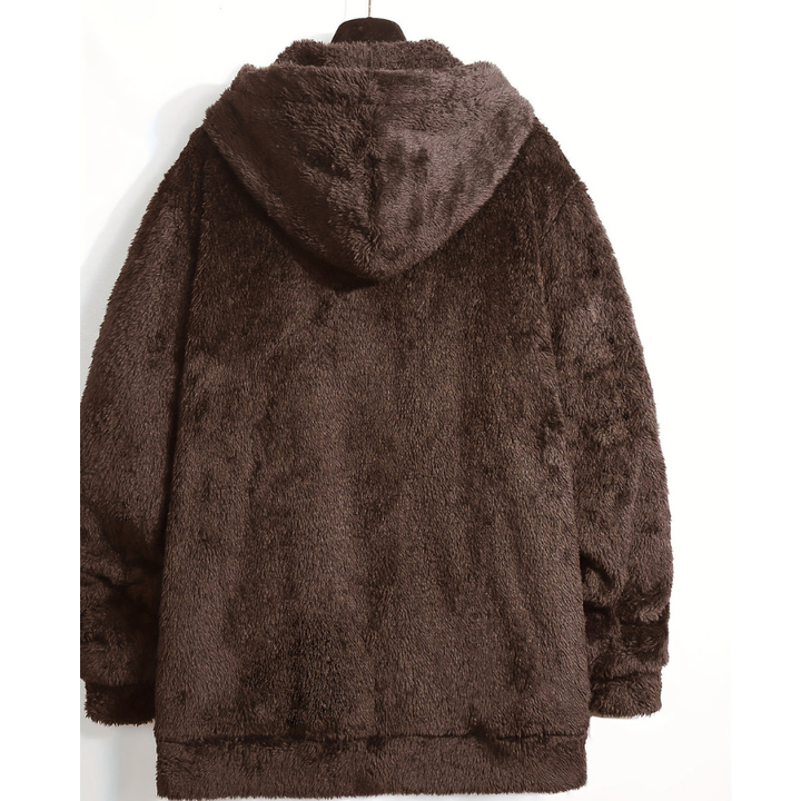 Winterjacke Herren | Warm Gefüttert & Stilvoller Look | Jacke Herren mit Kapuze