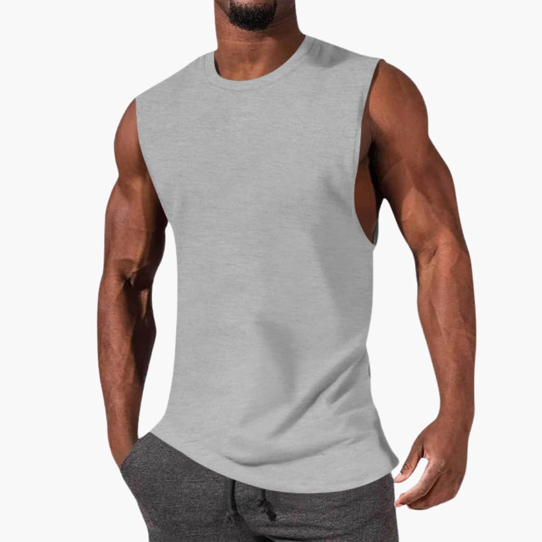 Herren Tanktop | Slimfit | Ärmellos | Sommer