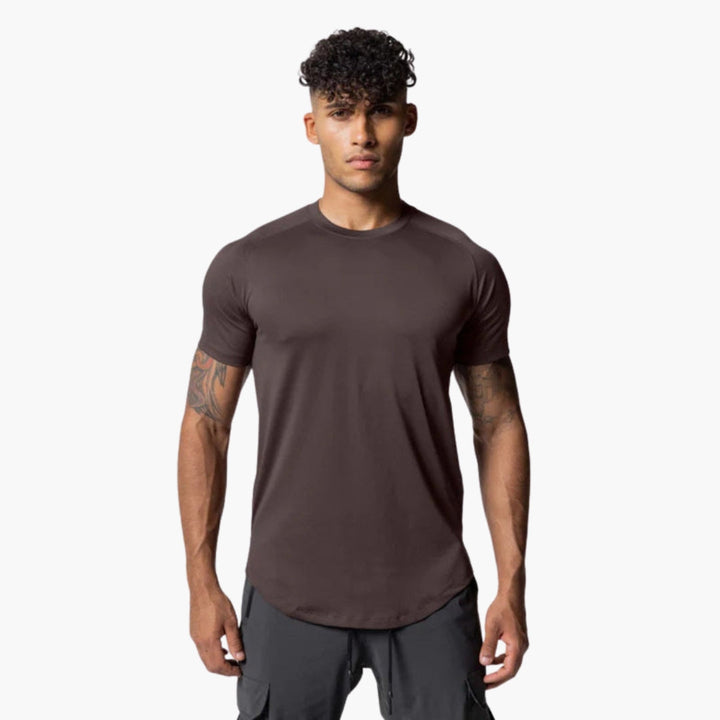 Herren T-Shirt | Slim Fit | Rundhalsausschnitt | Sommer