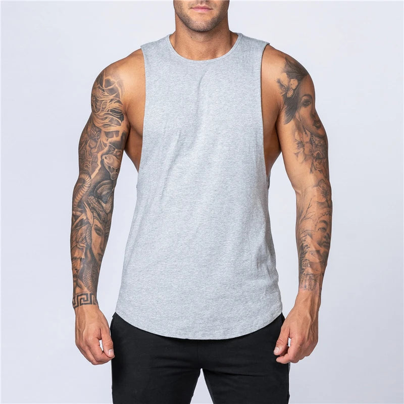 Herren Tanktop | Slimfit | Ärmellos | Sommer